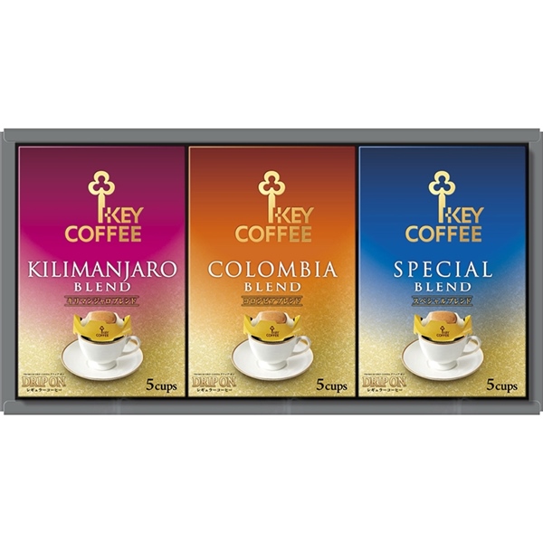 【最短発送可能】[キーコーヒー]ドリップオン・レギュラーコーヒーギフト