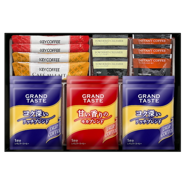 【早割対象10％OFF】[キーコーヒー]カフェセレクション 通常価格:2,160円(税込)