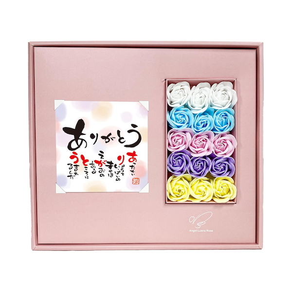 [Q-FLA]ルアナハンドソープ15輪「ありがとう」