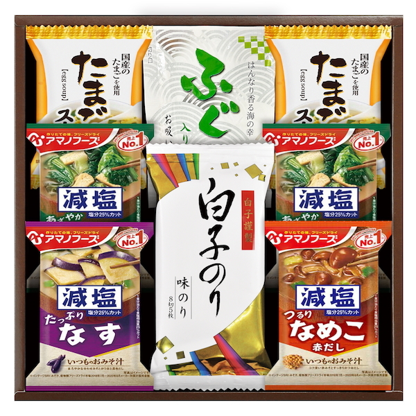 白子のり&アマノフーズ・フリーズドライセット