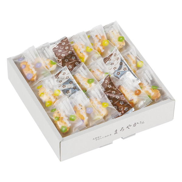 天然水おかきまろやかさん