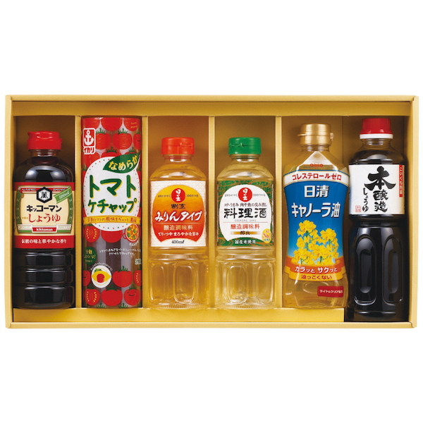 キッコーマン＆調味料バラエティセット