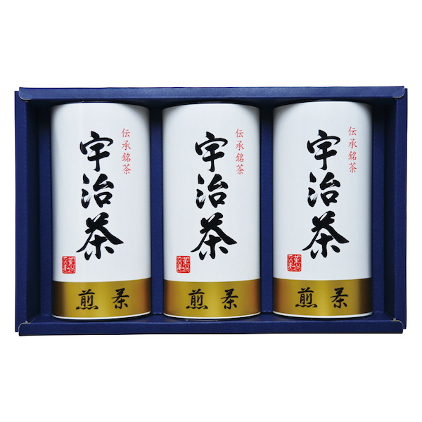 宇治茶詰合せ（伝承銘茶）