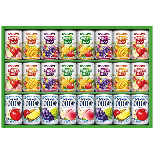 [カゴメ]すこやかファミリーギフト