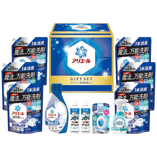 [Ｐ＆Ｇ]アリエール液体洗剤セット