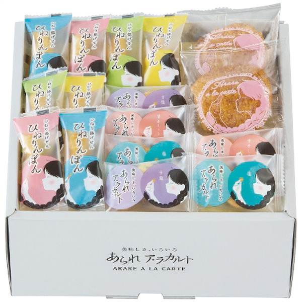 あられア・ラカルト