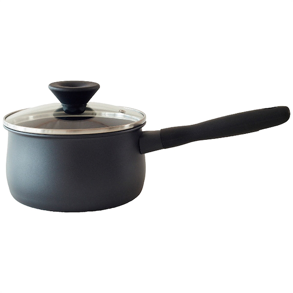 [マイヤー]ミッドナイト 片手鍋16cm
