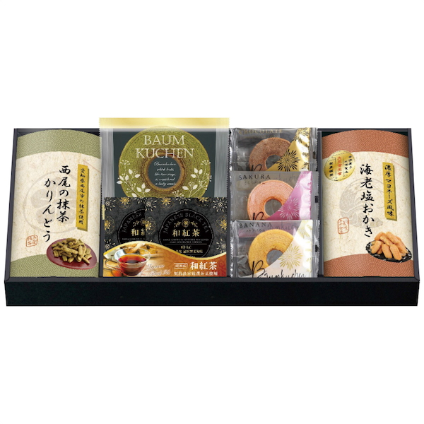 全国菓子大博覧会大臣賞受賞製菓匠のおかき＆こだわり和洋菓子