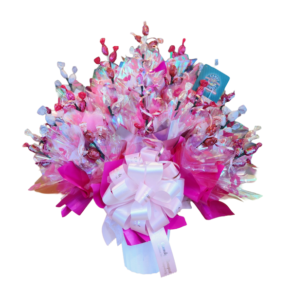 [キャンディーブーケ]ピンク