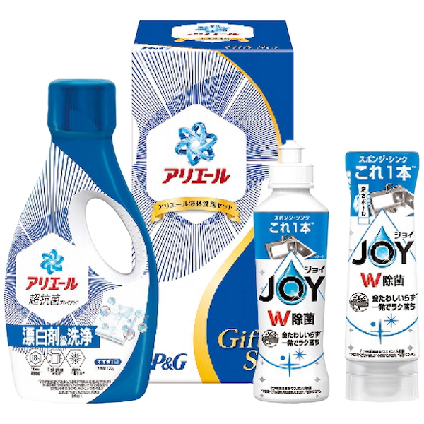 [Ｐ＆Ｇ]アリエール液体洗剤セット