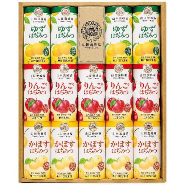 [山田養蜂場]ハニードリンク3種詰合せ