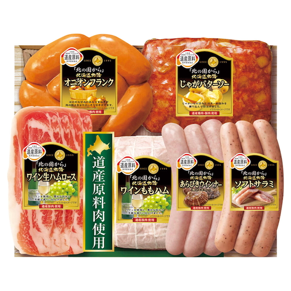 [丸大食品]北海道物語バラエティセット【直送品】【送料込】