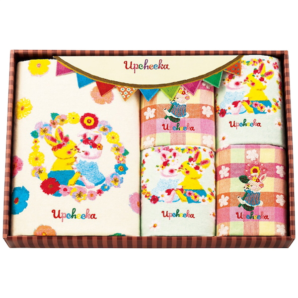 アプチェカ バス・フェイスタオルセット