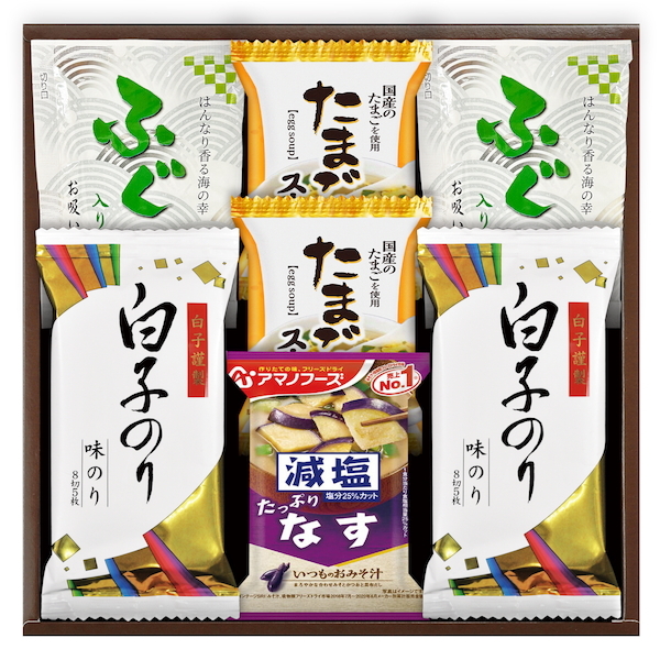 白子のり&アマノフーズ・フリーズドライセット