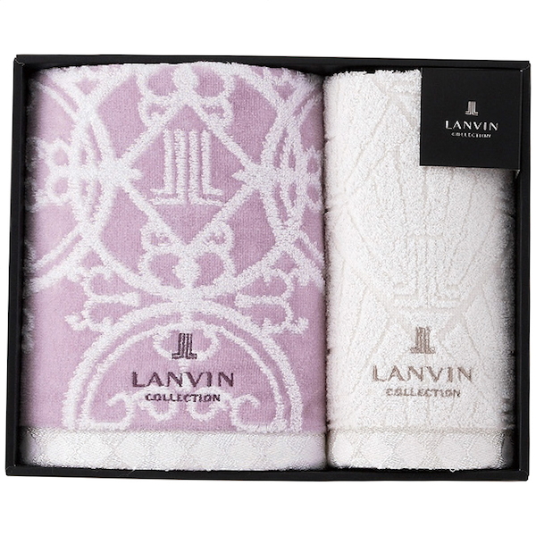 [昭和西川]ランバンコレクション フェイス・ウォッシュタオルセット