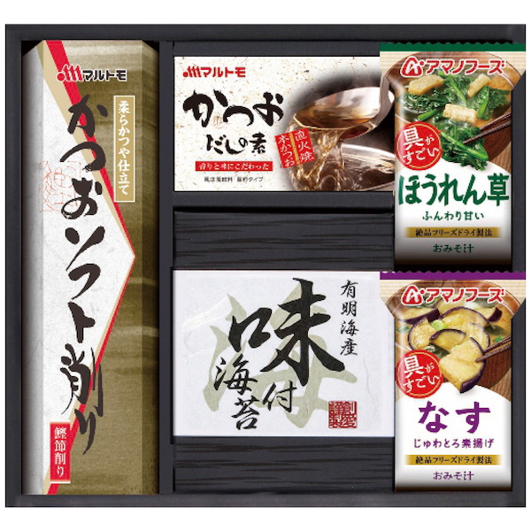 アマノフリーズドライみそ汁＆食卓詰合せ