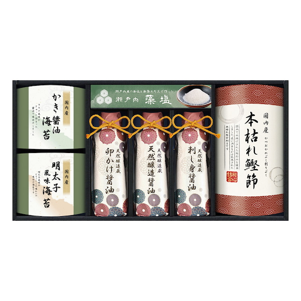 [伊賀越]天然醸造蔵仕込み 和心詰合せ