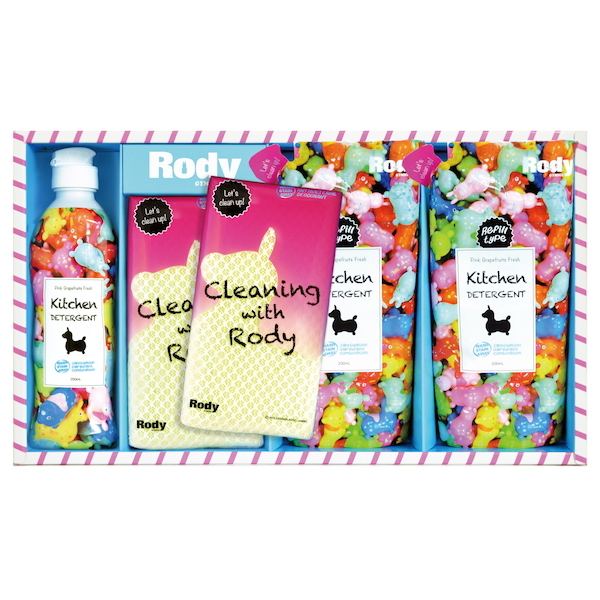 ロディ キッチン洗剤詰合せギフト