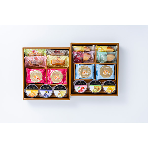 [銀座千疋屋]銀座バラエティセット