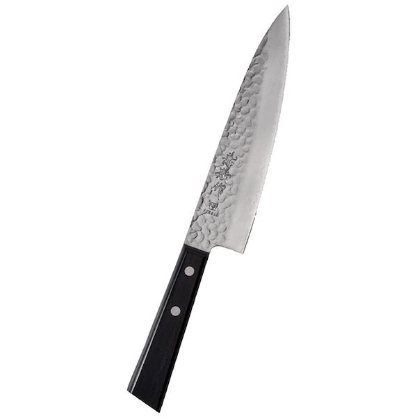 [兼義作]VG10鎚目クラド シェフナイフ