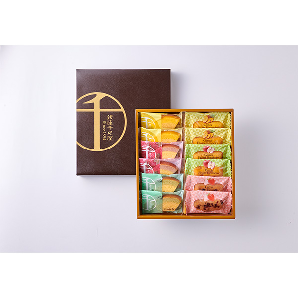 [銀座千疋屋]銀座フルーツガトー