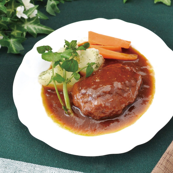 [匠風庵]レンジで簡単!松阪牛･近江牛仕込みハンバーグ