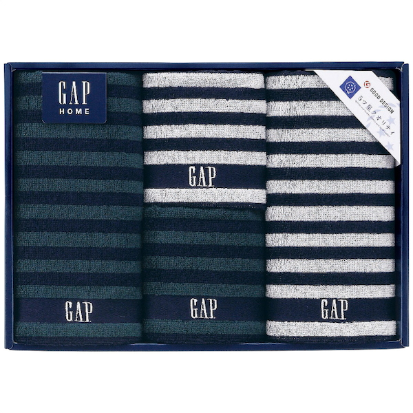 [GAP HOME]フェイス・ウォッシュタオルセット