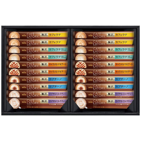 [AGF]ブレンディカフェラトリースティックプレミアムギフト