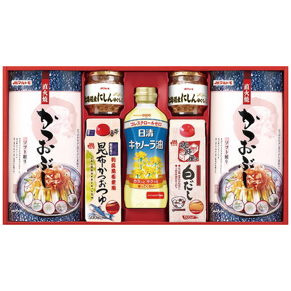 [マルトモ]かつお節・調味料ギフト