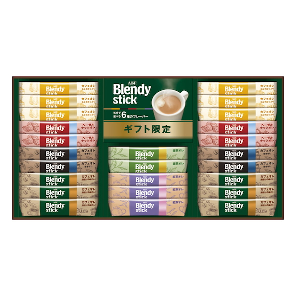[AGF]「ブレンディ」スティック カフェオレ コレクション
