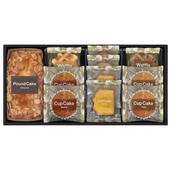 ベイクドスイーツセレクション