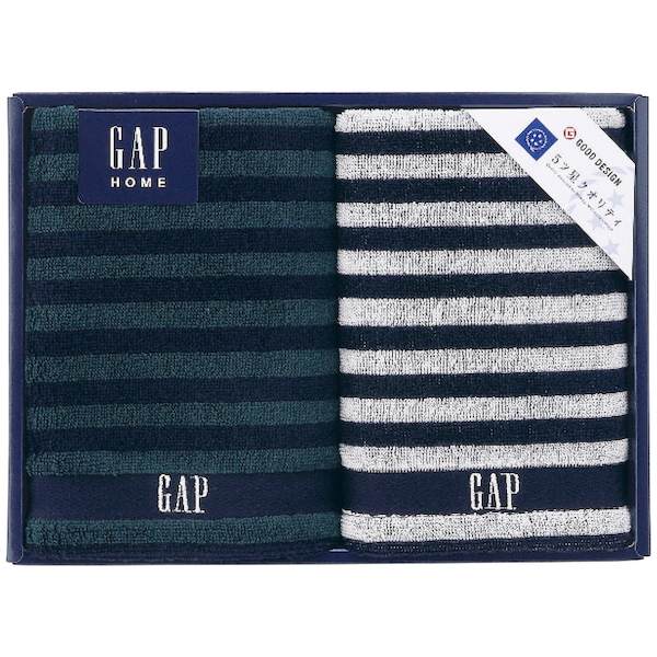 [GAP HOME]フェイスタオル2枚セット