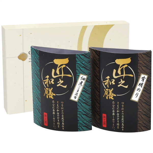 匠之和膳 有明海苔・佃煮詰合せ