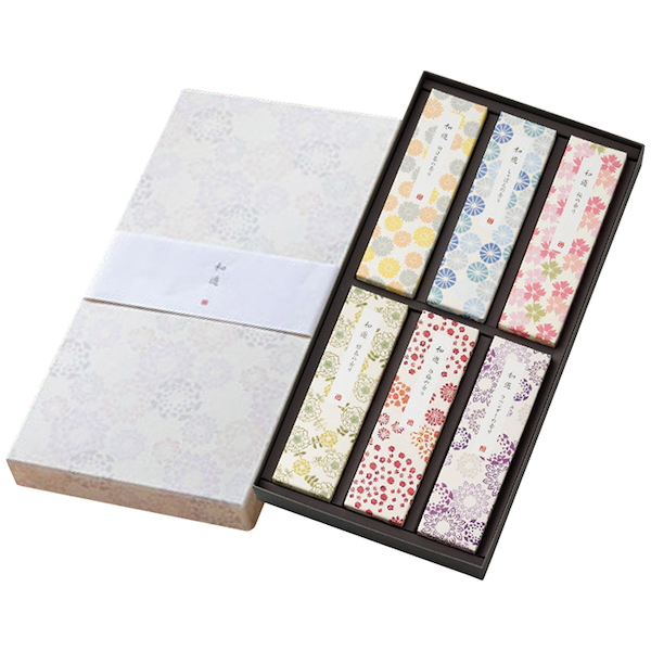 [カメヤマ]線香6箱セット