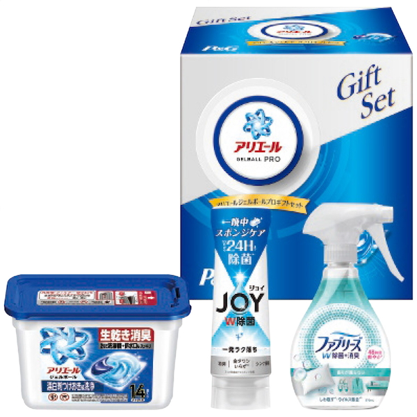 [Ｐ＆Ｇ]アリエールジェルボールギフトセット
