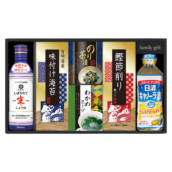 キッコーマン生しょうゆ&和食詰合せ