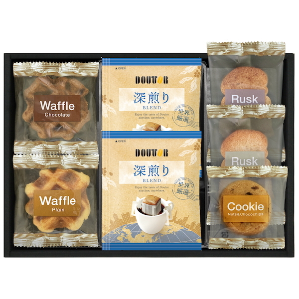 ドトールコーヒー&スイーツセレクション