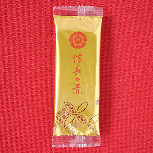 [長良園]岐阜県産の濃姫いちごを100%使った新食感の南蛮焼き菓子　信長の赤(10枚×2箱)