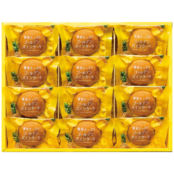 [ひととえ]果実たっぷり ゴールデンパインケーキ