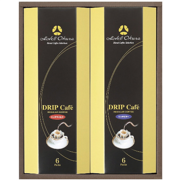 [ホテルオークラ]オリジナルドリップ珈琲セット