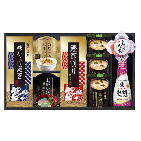 キッコーマン&マルコメ和風詰合せ