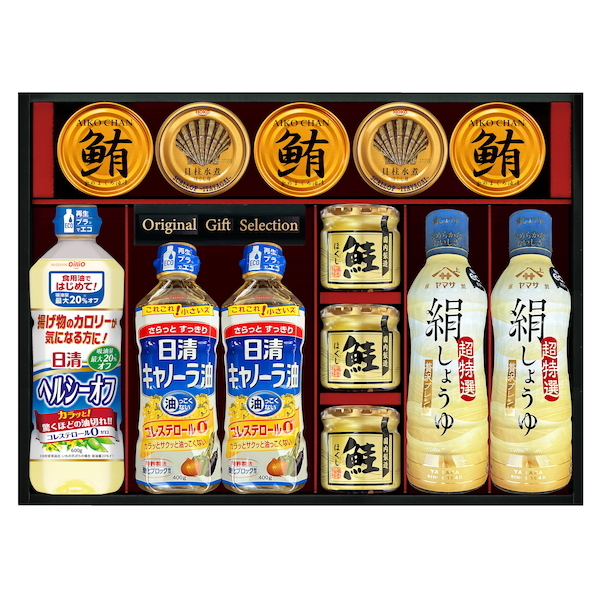 ヤマサ絹しょうゆバラエティギフト