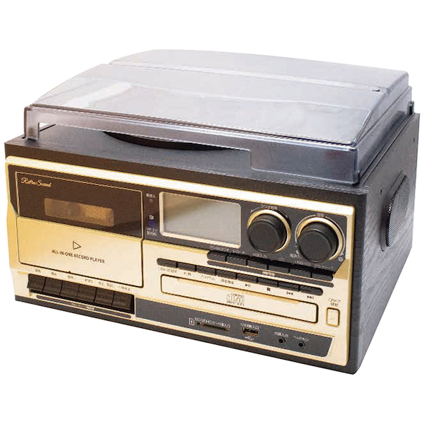 レトロサウンド オールインワン・レコードプレーヤー