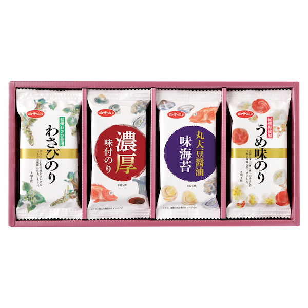 [白子のり]味のりバラエティ詰合せ