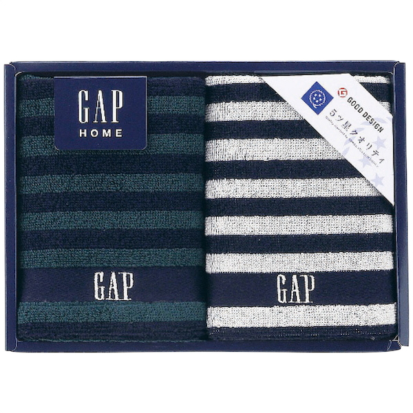 [GAP HOME]ウォッシュタオル2枚セット