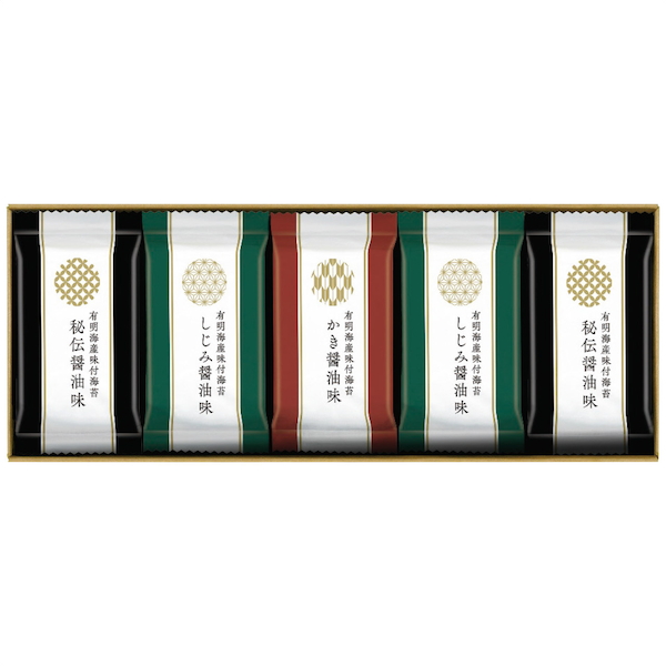 有明海産味付海苔詰合せ