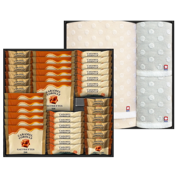 Caramel  Torolly  キャラメルスイーツ&今治タオル