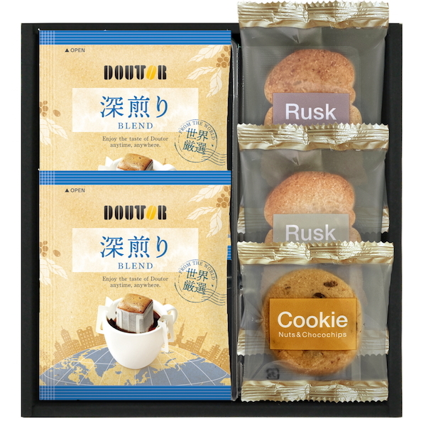 ドトールコーヒー&スイーツセレクション