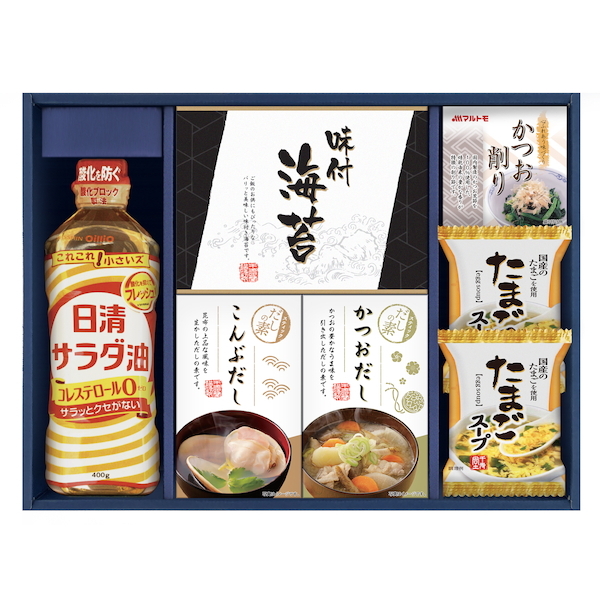 日清オイリオ　食卓バラエティセット