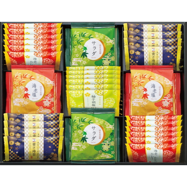 [金澤兼六製菓]おいしさいろいろ せんべい詰合せ